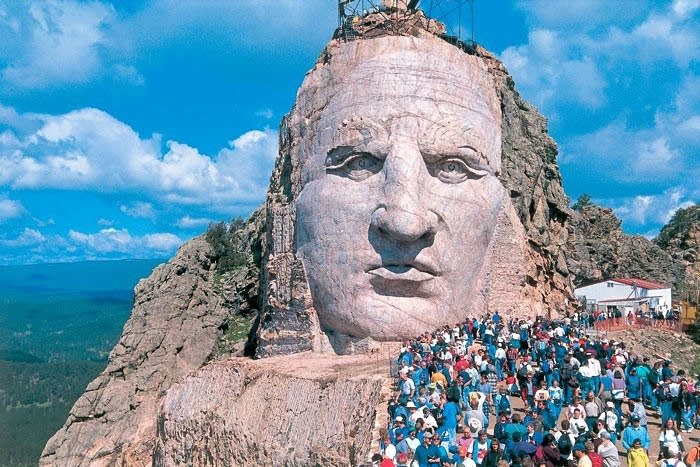 Crazy Horse memorial turns 60 this year | Minnesota Public Radio News