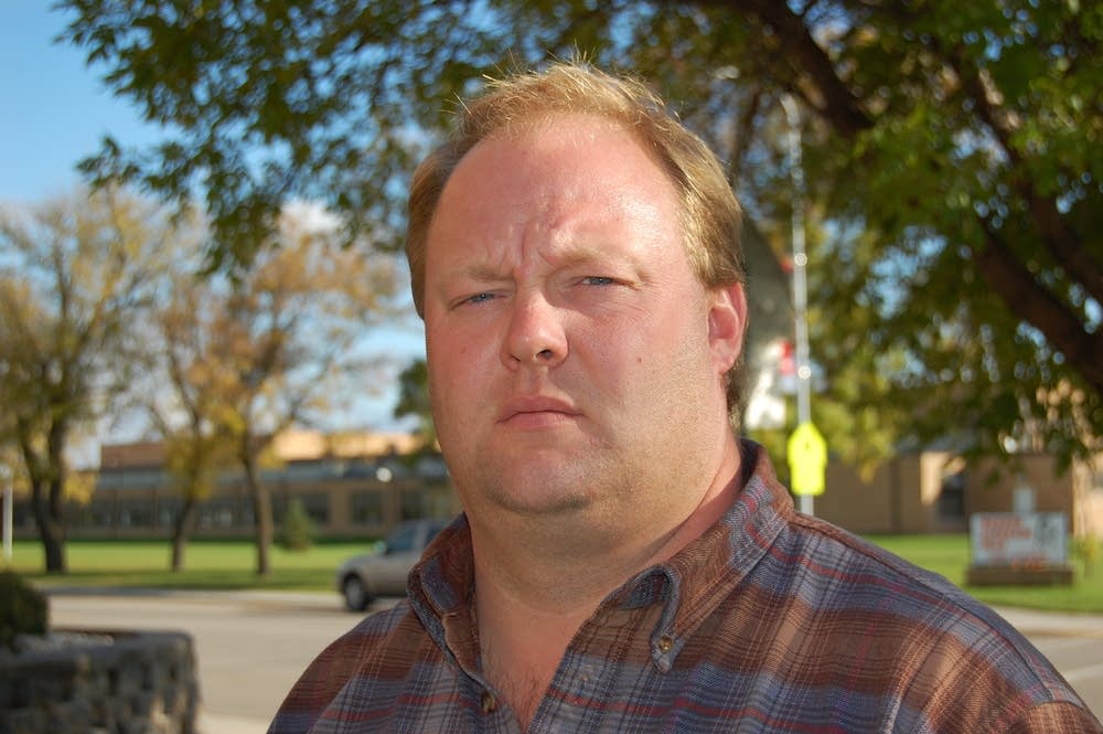 Local resident Jeff Brouse