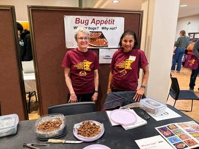 Crickets are the future of protein at University of Minnesota’s Great Minnsect Show 