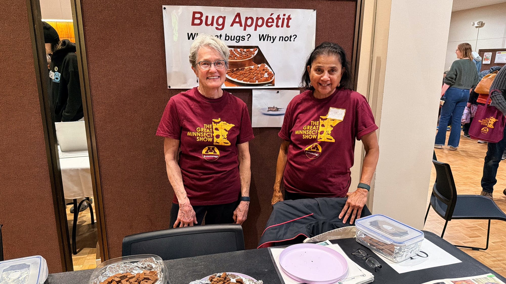 Crickets are the future of protein at University of Minnesota's Great Minnsect Show