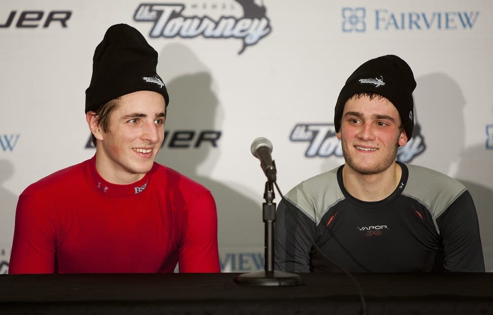 Grant Besse and Christian Horn