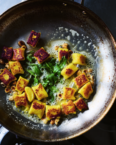Gnocchi with Sage and Burnt Butter