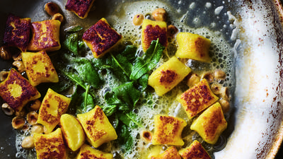Gnocchi with Sage and Burnt Butter