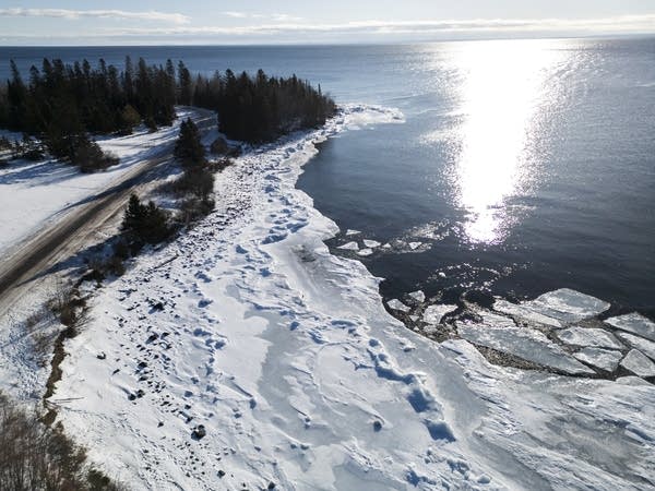 What does ice on Lake Superior tell us about climate change?