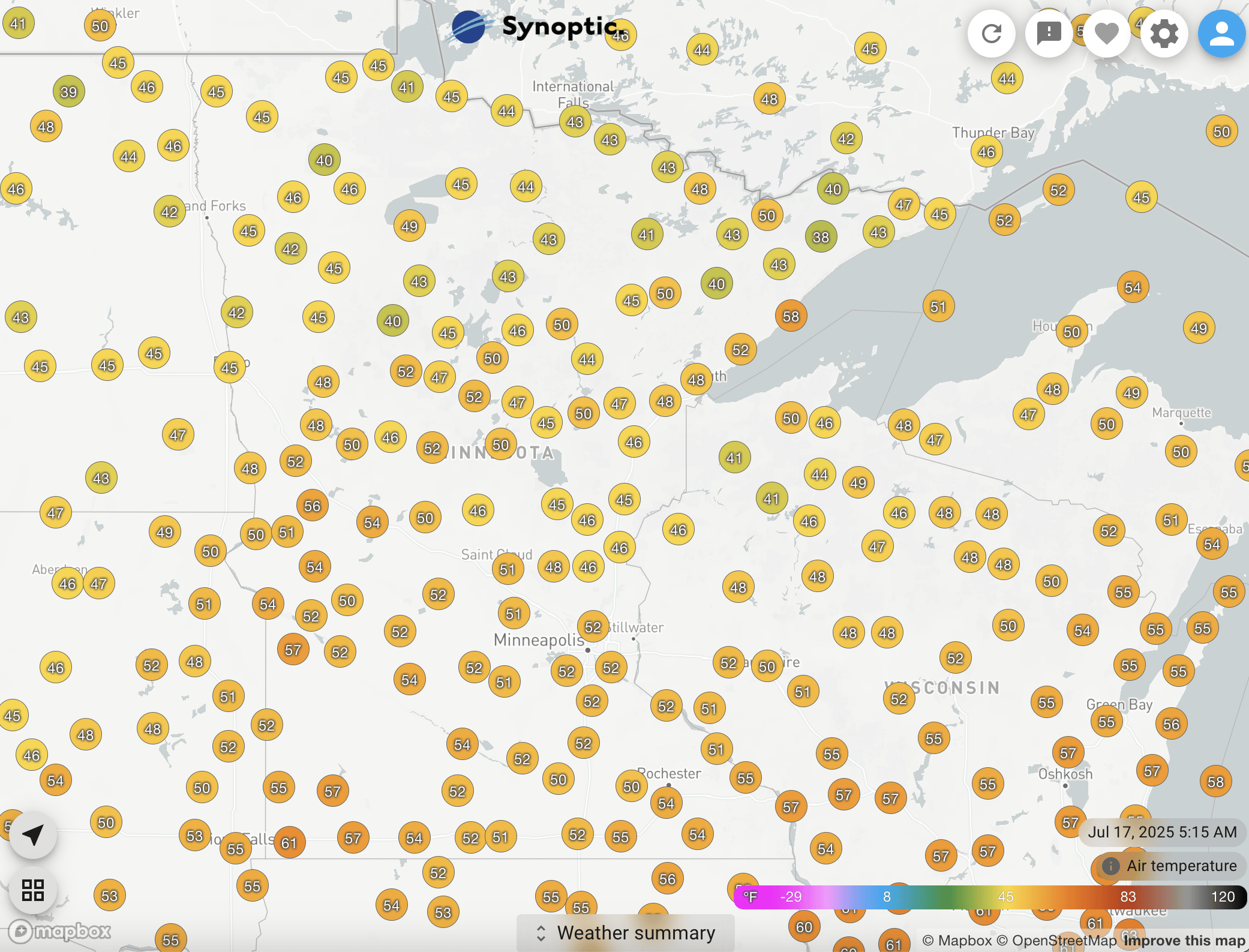 MN LOWS