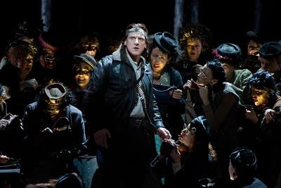 Gunther Groissboeck as Banquo in Verdi's