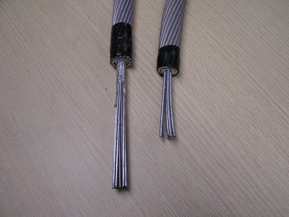 Comparison of transmission lines