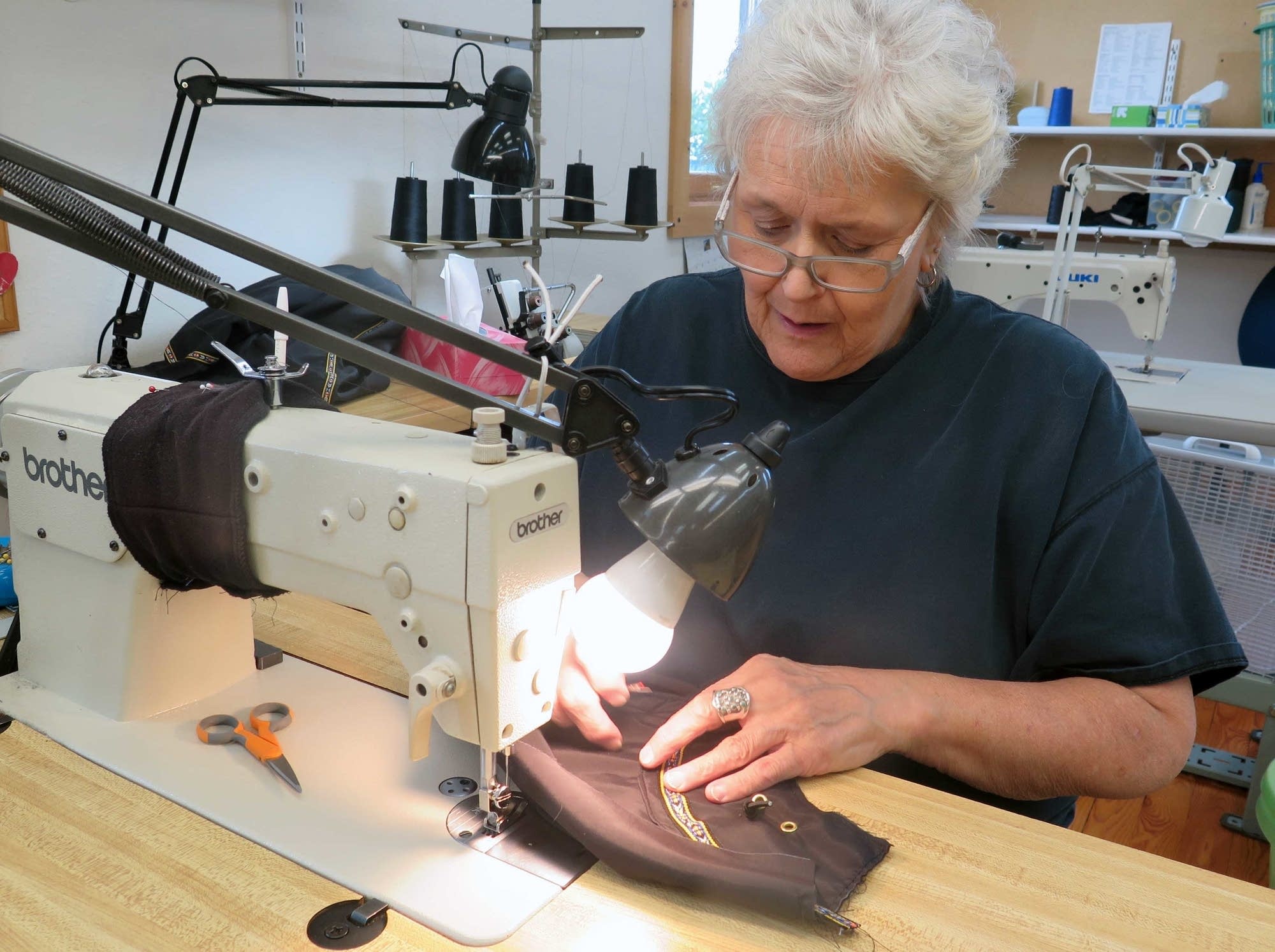 Mary Lou Korpela at Wintergreen Northern Wear