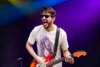  motion city soundtrack performing on stage