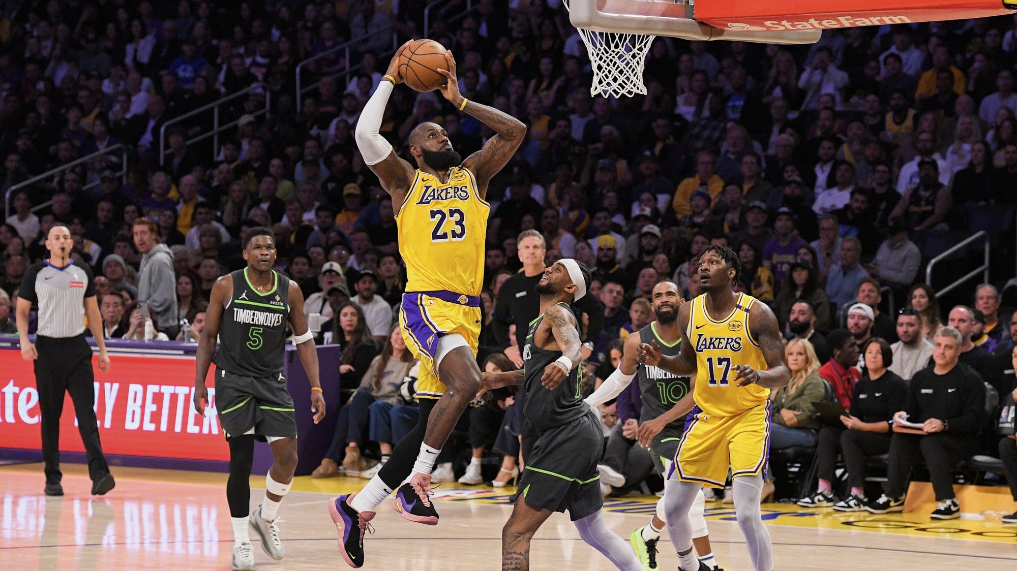 Timberwolves eye Lebron James — does Minnesota have a shot?