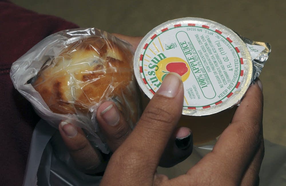 Breakfast muffin