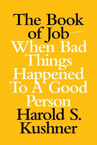 'The Book of Job' by Harold S. Kushner