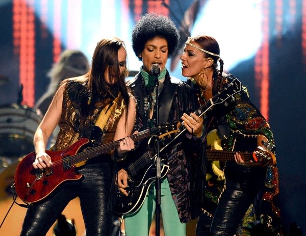 Prince offers free track download