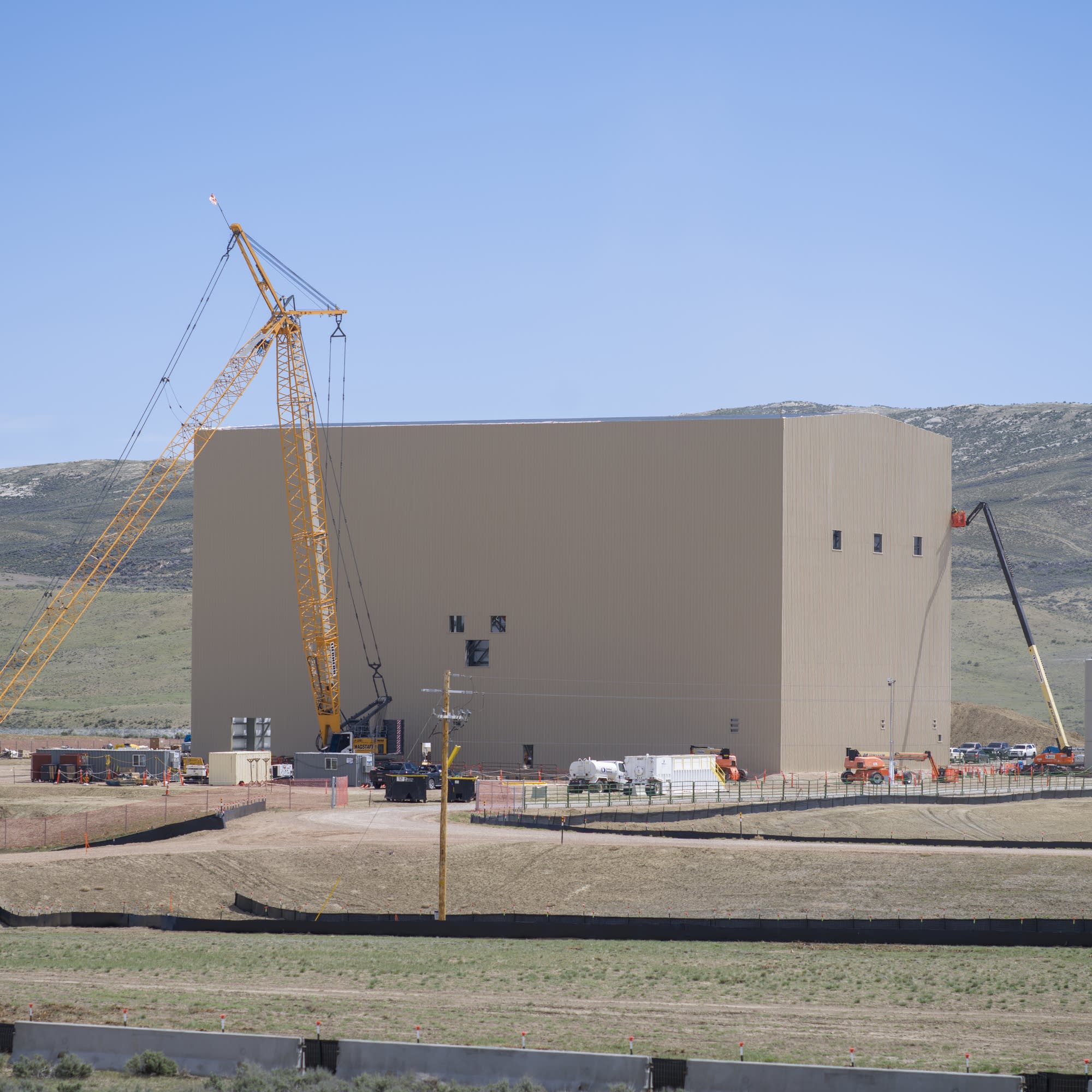Nuclear power payment plan artwork