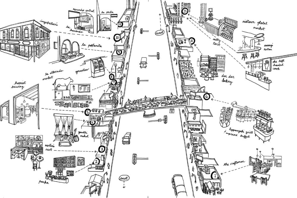 The Secret Atlas of North Coast Food
