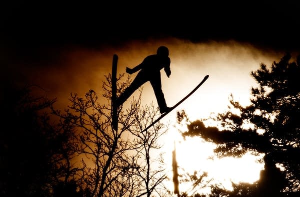 Ski Jump - Winter Olympic Games