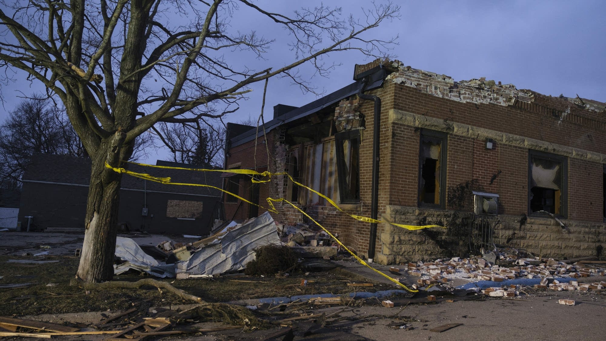 Confirmed December tornadoes in Minnesota now at least 16 MPR News