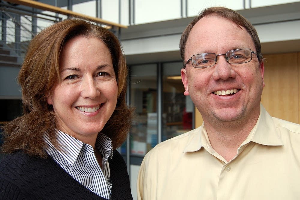 Maureen Shaver, Todd Rapp