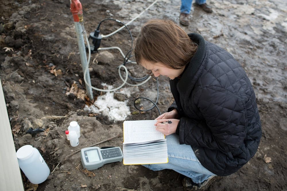 Recording data