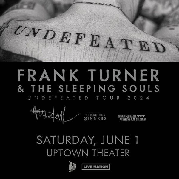 Frank Turner & The Sleeping Souls