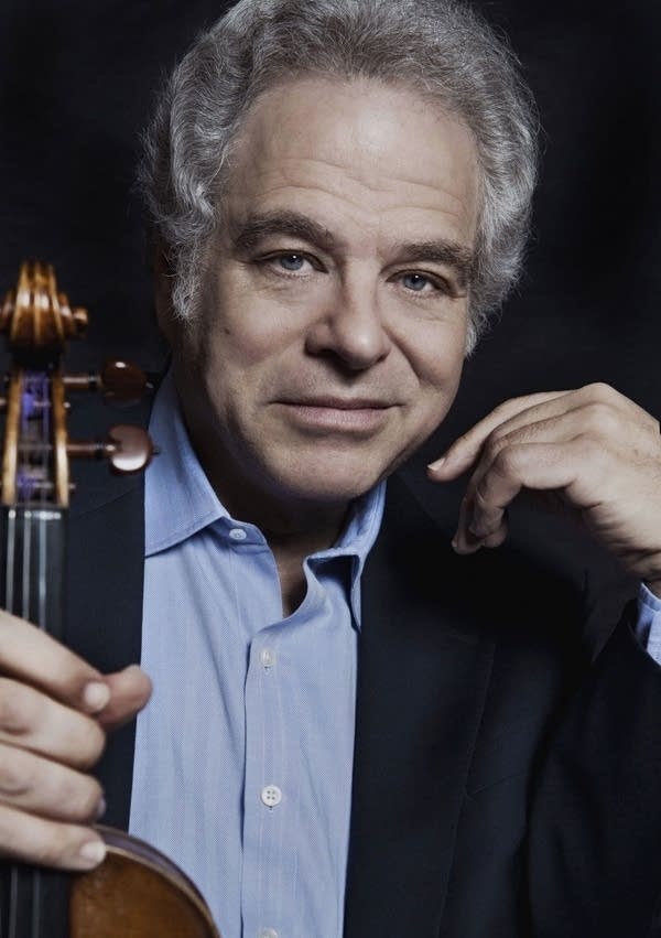 Poster violinist Itzhak Perlman