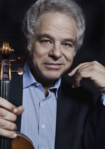 violinist Itzhak Perlman