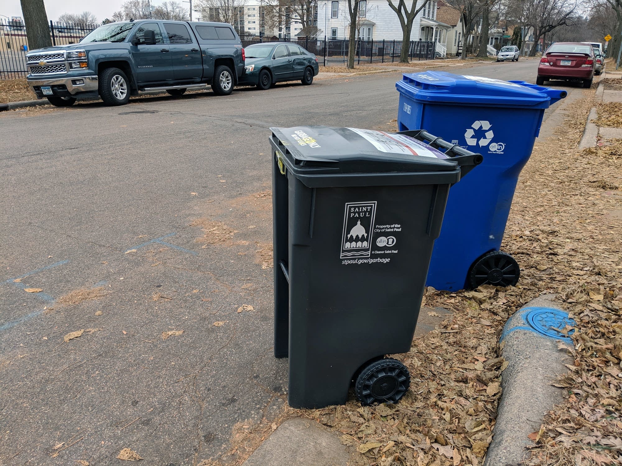 Trash plan opponents announce plan to sue St. Paul MPR News
