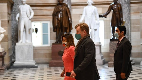 The latest roadblocks in the way of a pandemic relief bill