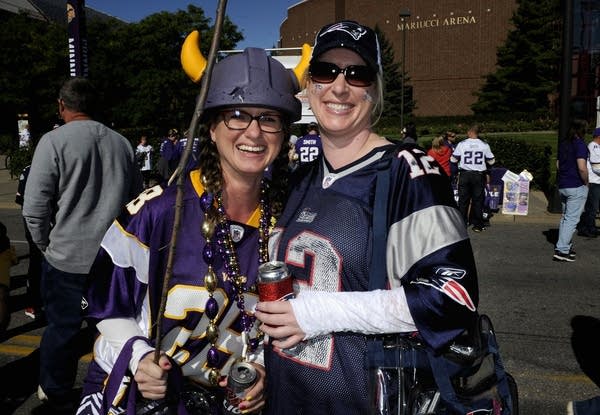 For some Vikes’ fans, Peterson charges are a joke