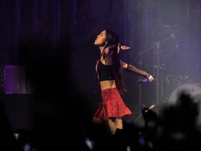 Olivia Rodrigo performs at the Armory