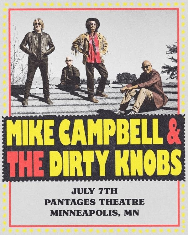 Mike Campbell & The Dirty Knobs Tour Admat 2026