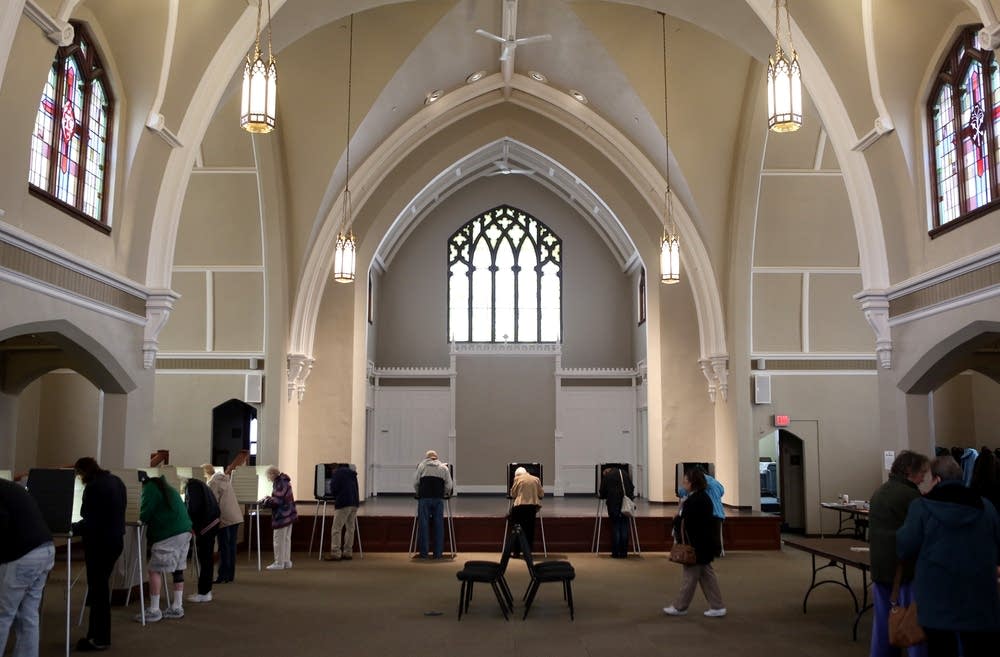 Steeple Center voting