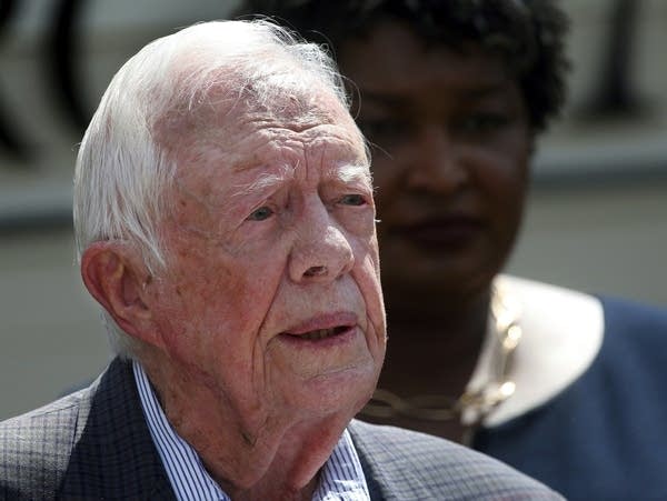 Former President Jimmy Carter