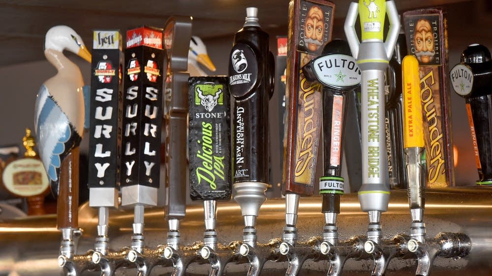 Beer, but to get your attention on climate change MPR News