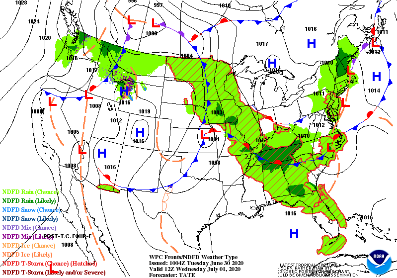 weather graphic