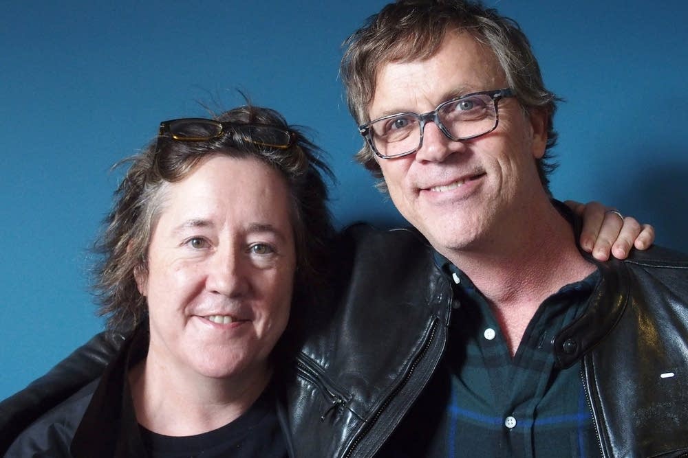 Christine Vachon and Todd Haynes