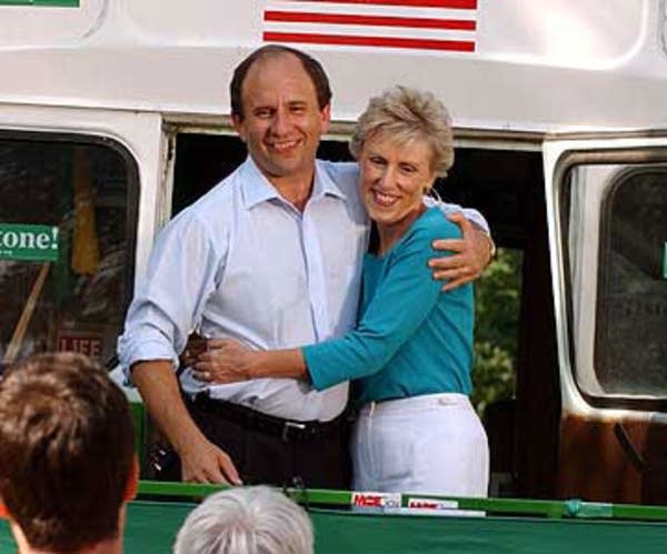 Paul and Sheila Wellstone