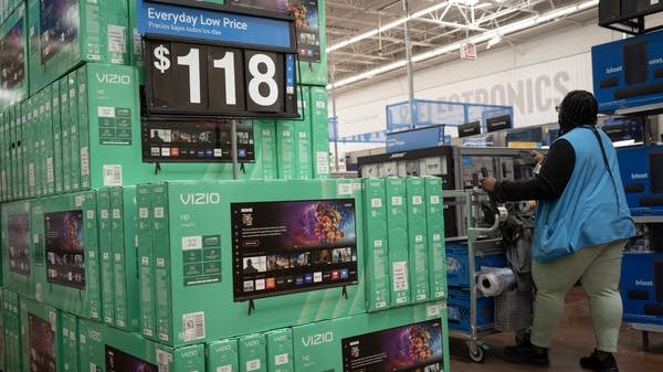 Consumer electronics is one category in which prices have fallen since 2019.