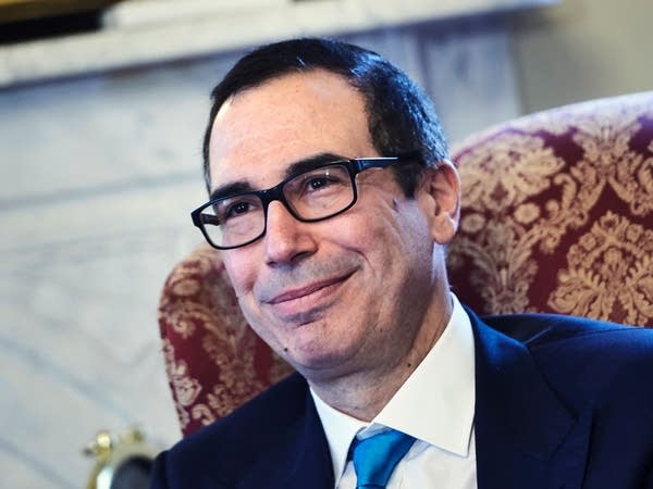 Treasury Secretary nominee Steven Mnuchin