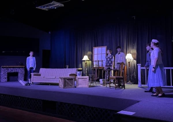 A theater performance