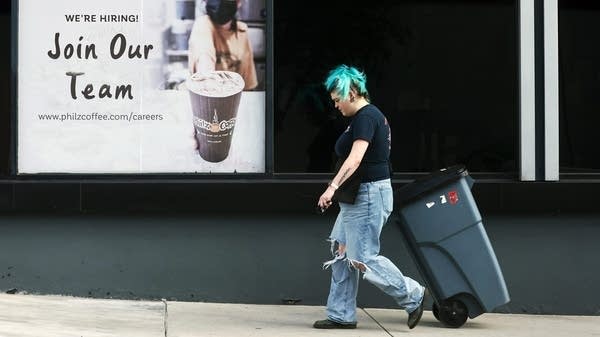 The economy added a lot more new jobs than expected last month