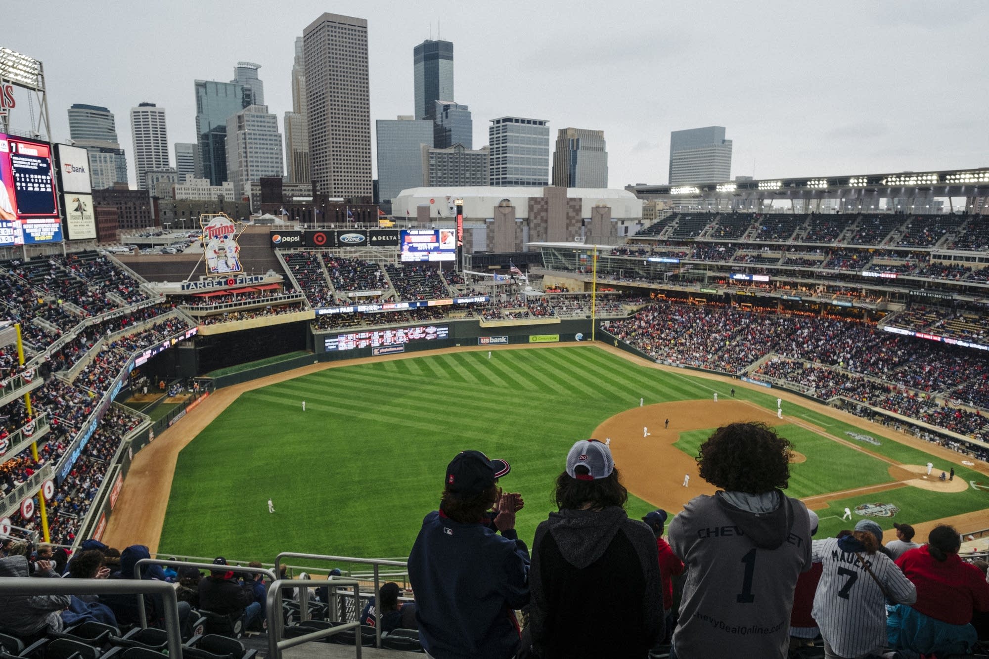 Target Field changes public suite policy Minnesota Public Radio News