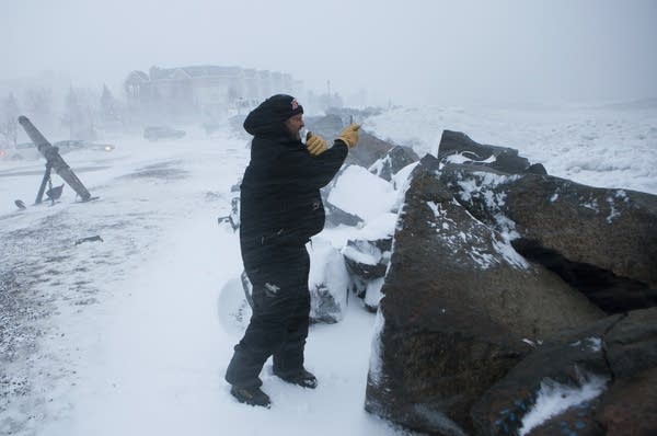 Lake Superior weather