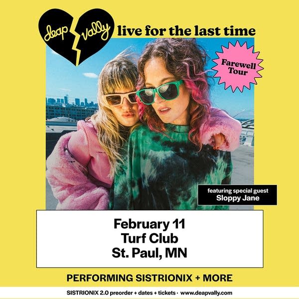 Deap Vally at the Turf Club on February 11.