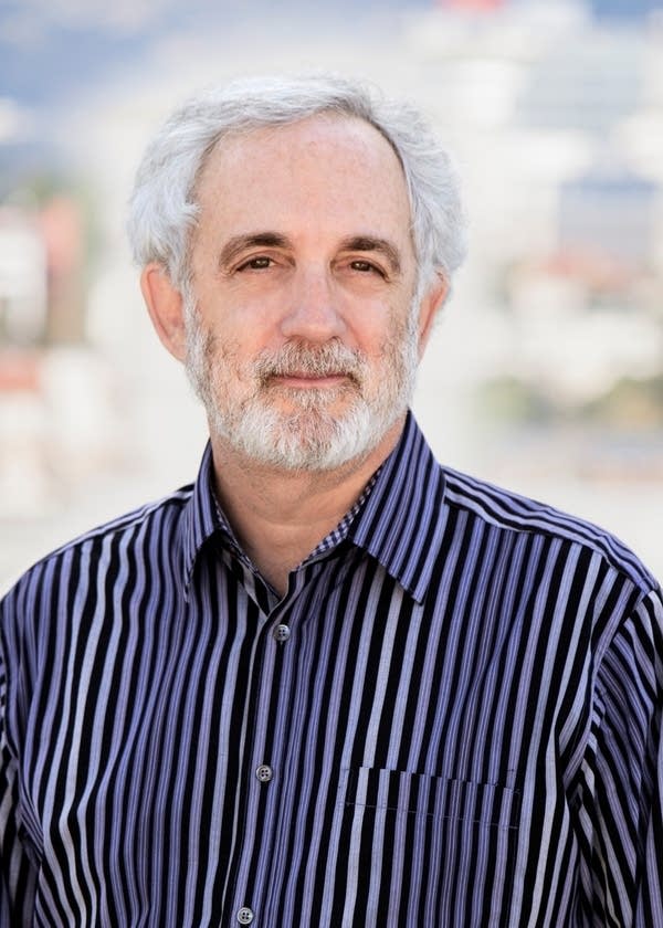 A headshot of Mitch Kapor, the founding partner of Kapor Capital.