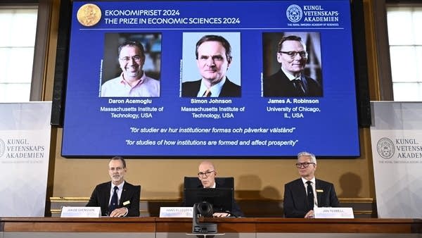 And the Nobel goes to …
