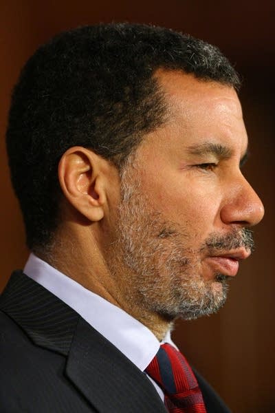New York Gov. David Paterson