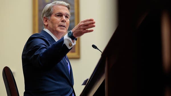 Treasury Secretary Scott Bessent said that at 3% growth, the U.S. can just grow out of debt.