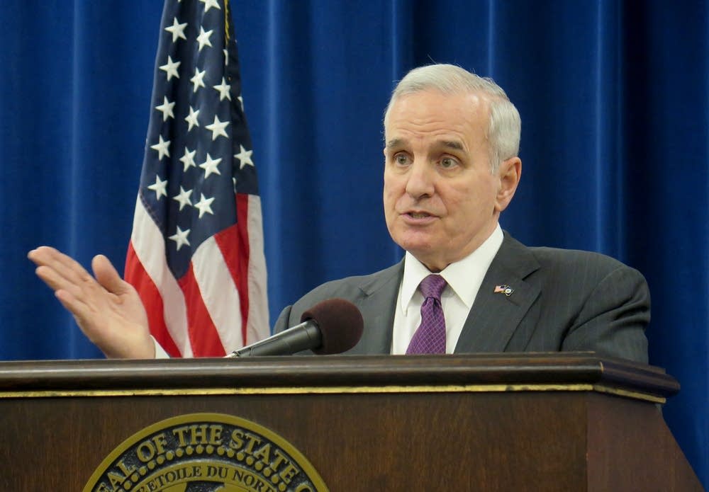 Gov. Mark Dayton