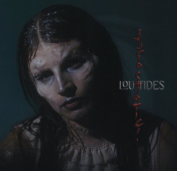 Close-up portrait of an artist's face